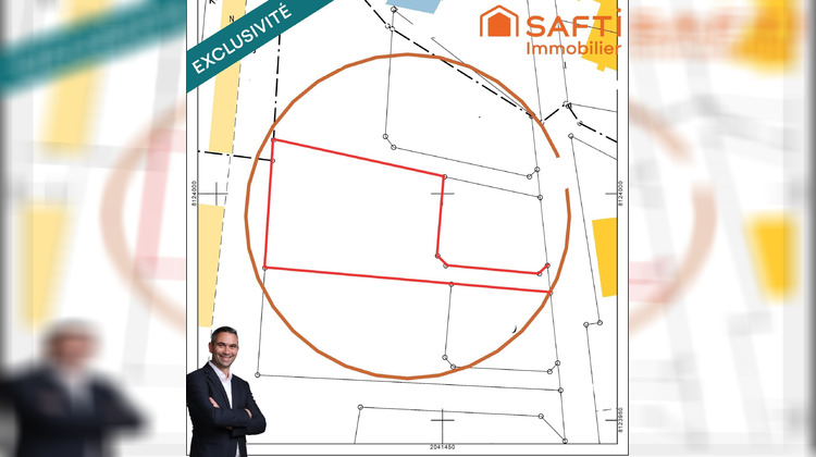 Ma-Cabane - Vente Terrain Richtolsheim, 1093 m²