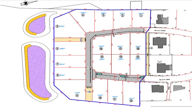 Ma-Cabane - Vente Terrain Riedseltz, 486 m²