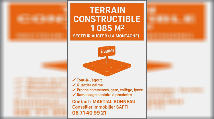 Ma-Cabane - Vente Terrain Rieux, 1085 m²