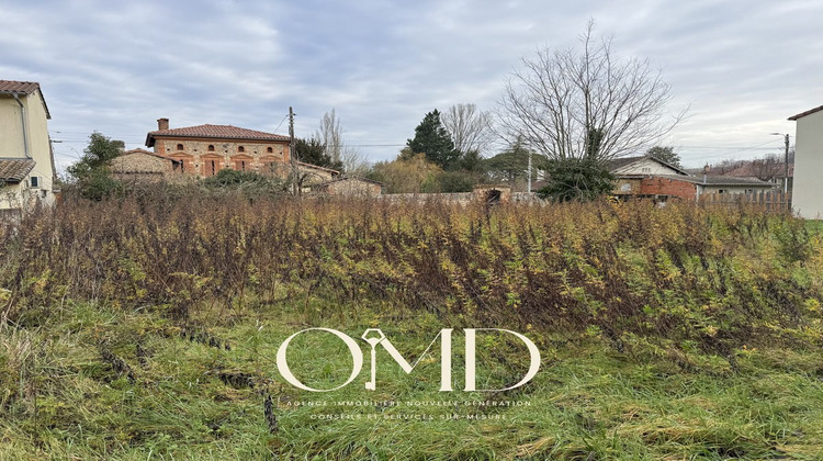 Ma-Cabane - Vente Terrain Rieux-Volvestre, 1460 m²