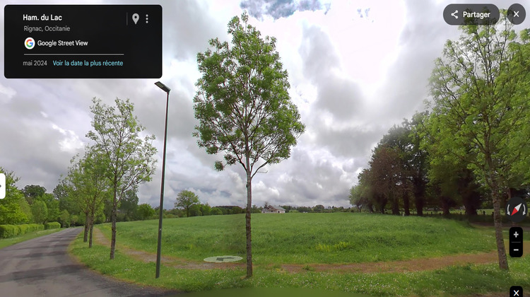 Ma-Cabane - Vente Terrain RIGNAC, 1410 m²