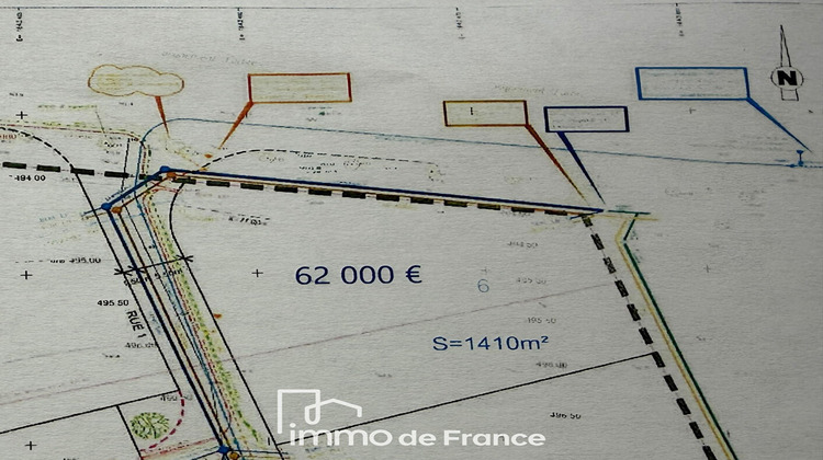 Ma-Cabane - Vente Terrain RIGNAC, 1410 m²