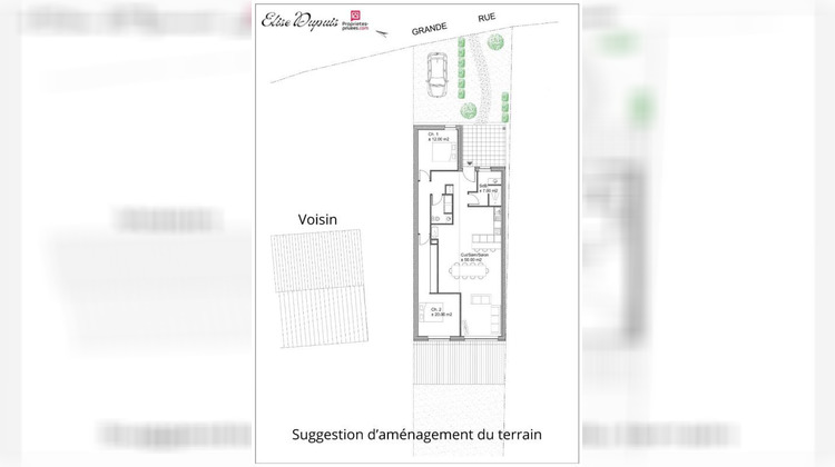 Ma-Cabane - Vente Terrain RIGNY LE FERRON, 531 m²