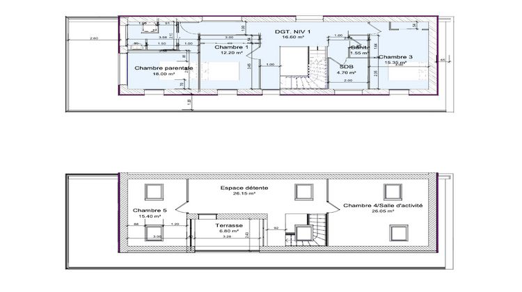 Ma-Cabane - Vente Terrain Rillieux-la-Pape, 718 m²