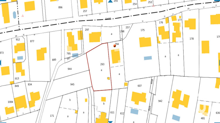 Ma-Cabane - Vente Terrain Riom, 1270 m²