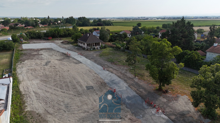 Ma-Cabane - Vente Terrain Riom, 579 m²