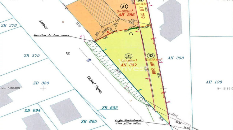 Ma-Cabane - Vente Terrain Riom, 485 m²
