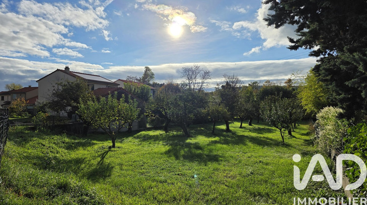 Ma-Cabane - Vente Terrain Riom, 1238 m²