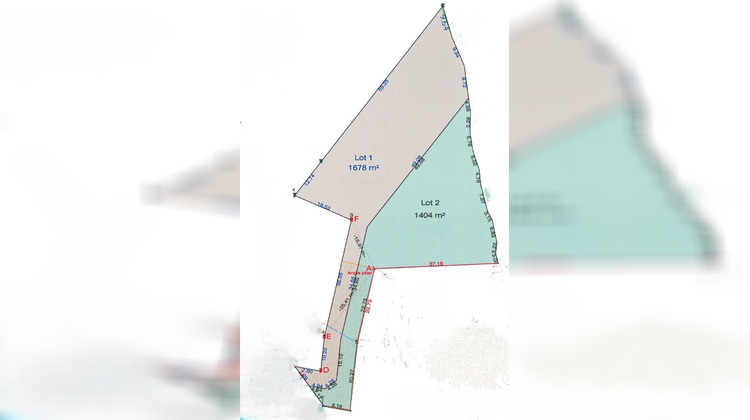 Ma-Cabane - Vente Terrain Rion-des-Landes, 1404 m²