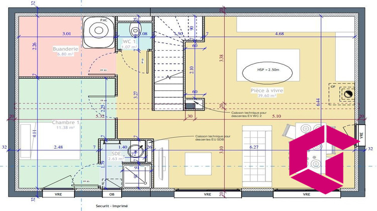 Ma-Cabane - Vente Terrain Riotord, 2619 m²