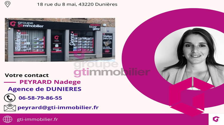 Ma-Cabane - Vente Terrain Riotord, 2619 m²