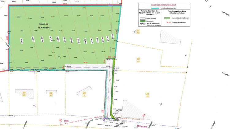 Ma-Cabane - Vente Terrain RIOZ, 6062 m²