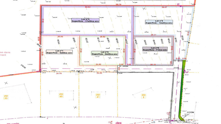 Ma-Cabane - Vente Terrain RIOZ, 6062 m²