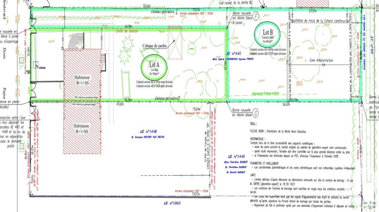 Ma-Cabane - Vente Terrain Ris-Orangis, 681 m²