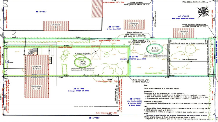 Ma-Cabane - Vente Terrain Ris-Orangis, 681 m²