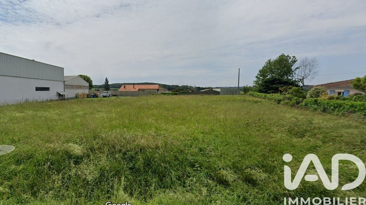 Ma-Cabane - Vente Terrain Riscle, 1518 m²