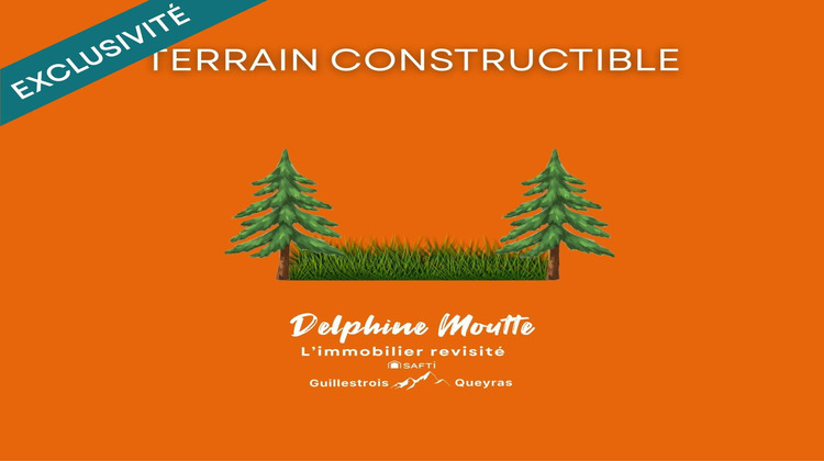 Ma-Cabane - Vente Terrain Risoul, 857 m²