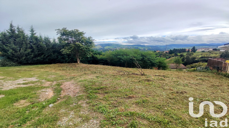 Ma-Cabane - Vente Terrain Rive-de-Gier, 1000 m²