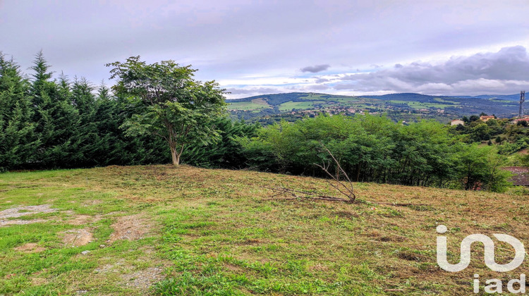 Ma-Cabane - Vente Terrain Rive-de-Gier, 1000 m²