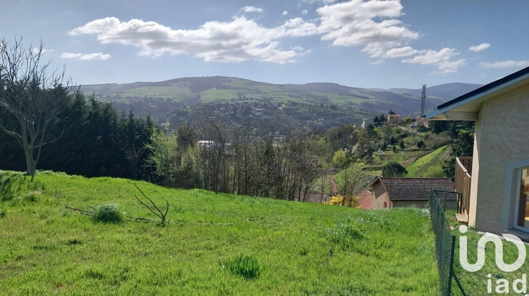 Ma-Cabane - Vente Terrain Rive-de-Gier, 1049 m²