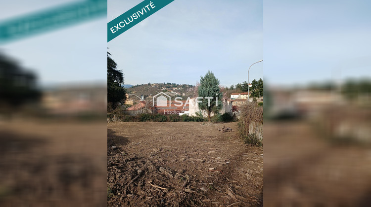 Ma-Cabane - Vente Terrain Rive-de-Gier, 530 m²