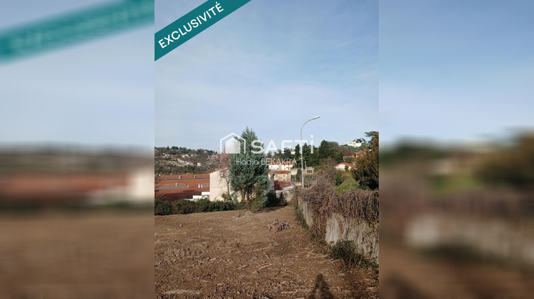 Ma-Cabane - Vente Terrain Rive-de-Gier, 530 m²