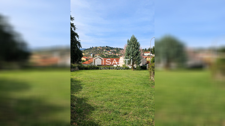 Ma-Cabane - Vente Terrain Rive-de-Gier, 530 m²
