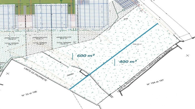 Ma-Cabane - Vente Terrain Rive-de-Gier, 600 m²