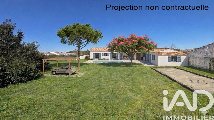 Ma-Cabane - Vente Terrain Rivedoux-Plage, 1394 m²
