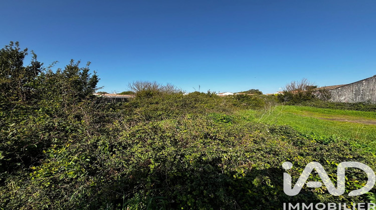 Ma-Cabane - Vente Terrain Rivedoux-Plage, 1394 m²