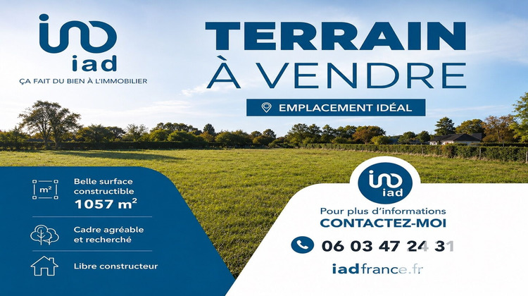 Ma-Cabane - Vente Terrain Rivedoux-Plage, 1057 m²