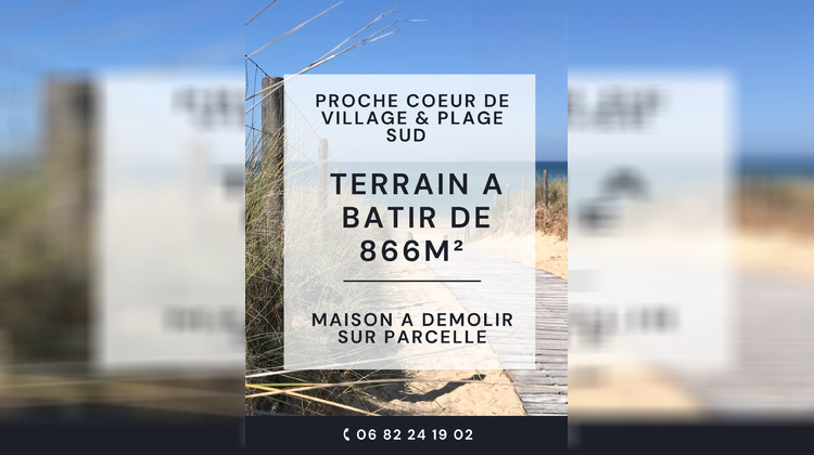 Ma-Cabane - Vente Terrain Rivedoux-Plage, 866 m²
