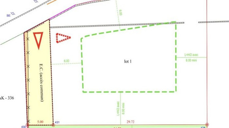Ma-Cabane - Vente Terrain RIVESALTES, 700 m²