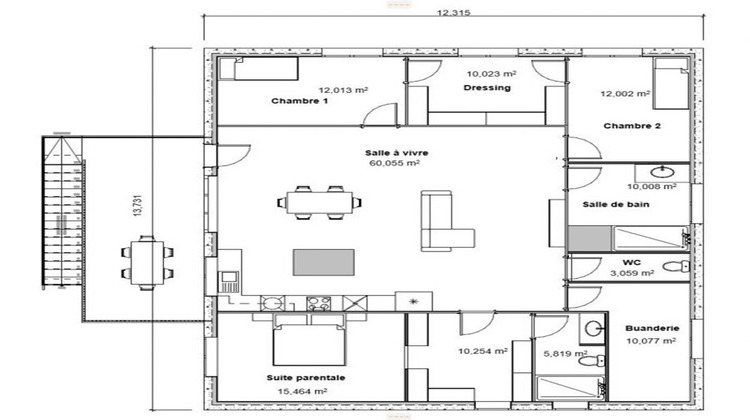 Ma-Cabane - Vente Terrain RIVESALTES, 700 m²