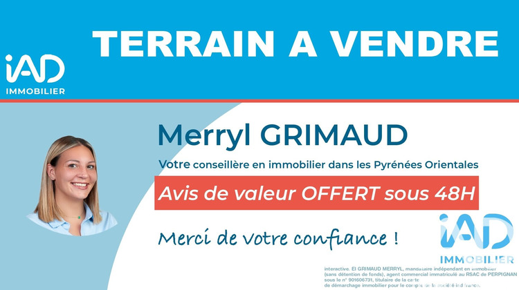 Ma-Cabane - Vente Terrain Rivesaltes, 190 m²