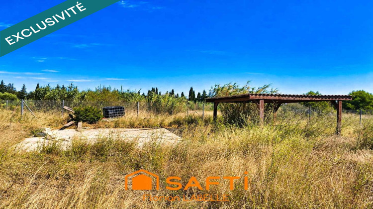 Ma-Cabane - Vente Terrain Rivesaltes, 1989 m²