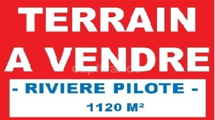 Ma-Cabane - Vente Terrain RIVIERE PILOTE, 1120 m²