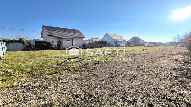 Ma-Cabane - Vente Terrain Rixheim, 452 m²