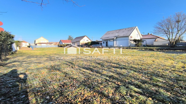 Ma-Cabane - Vente Terrain Rixheim, 452 m²