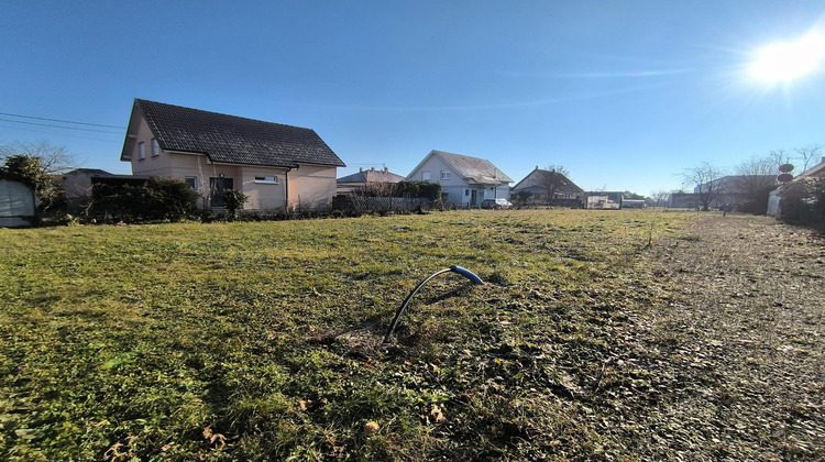 Ma-Cabane - Vente Terrain Rixheim, 904 m²