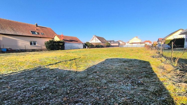 Ma-Cabane - Vente Terrain Rixheim, 904 m²