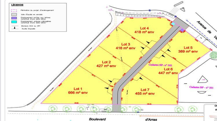 Ma-Cabane - Vente Terrain Roanne, 447 m²