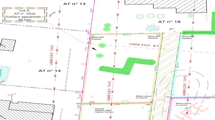 Ma-Cabane - Vente Terrain Rocbaron, 451 m²