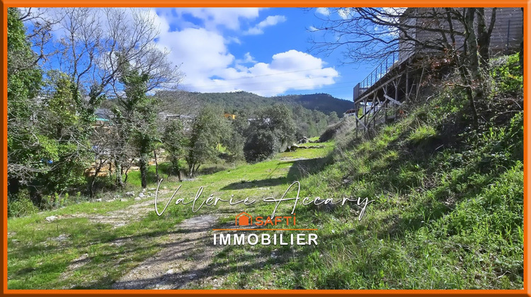 Ma-Cabane - Vente Terrain Rocbaron, 501 m²