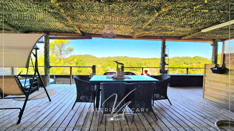 Ma-Cabane - Vente Terrain Rocbaron, 289 m²
