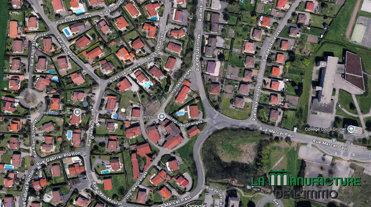 Ma-Cabane - Vente Terrain Roche-la-Molière, 638 m²