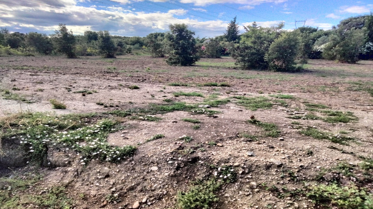 Ma-Cabane - Vente Terrain Rochefort-du-Gard, 970 m²