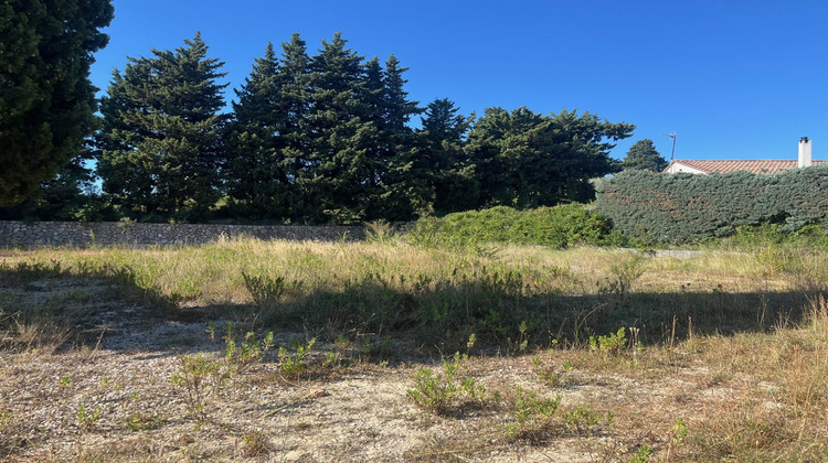 Ma-Cabane - Vente Terrain Rochefort-du-Gard, 961 m²