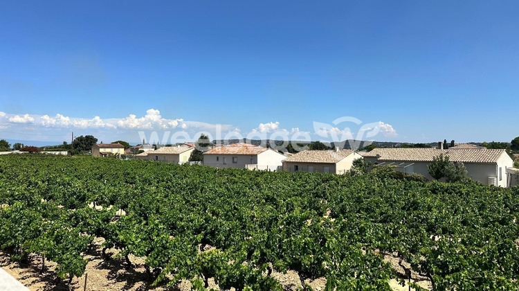 Ma-Cabane - Vente Terrain Rochefort-du-Gard, 510 m²