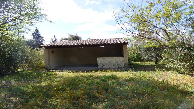 Ma-Cabane - Vente Terrain ROCHEFORT DU GARD, 500 m²